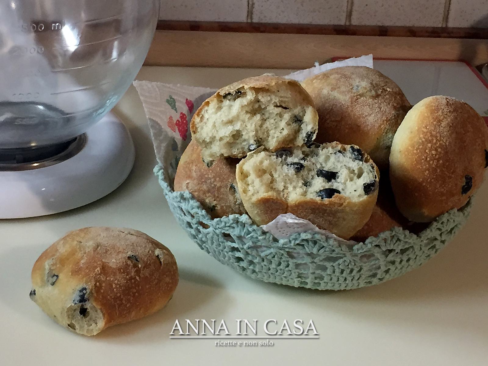 Pucce alla olive di mariagrazia – ricetta passo passo