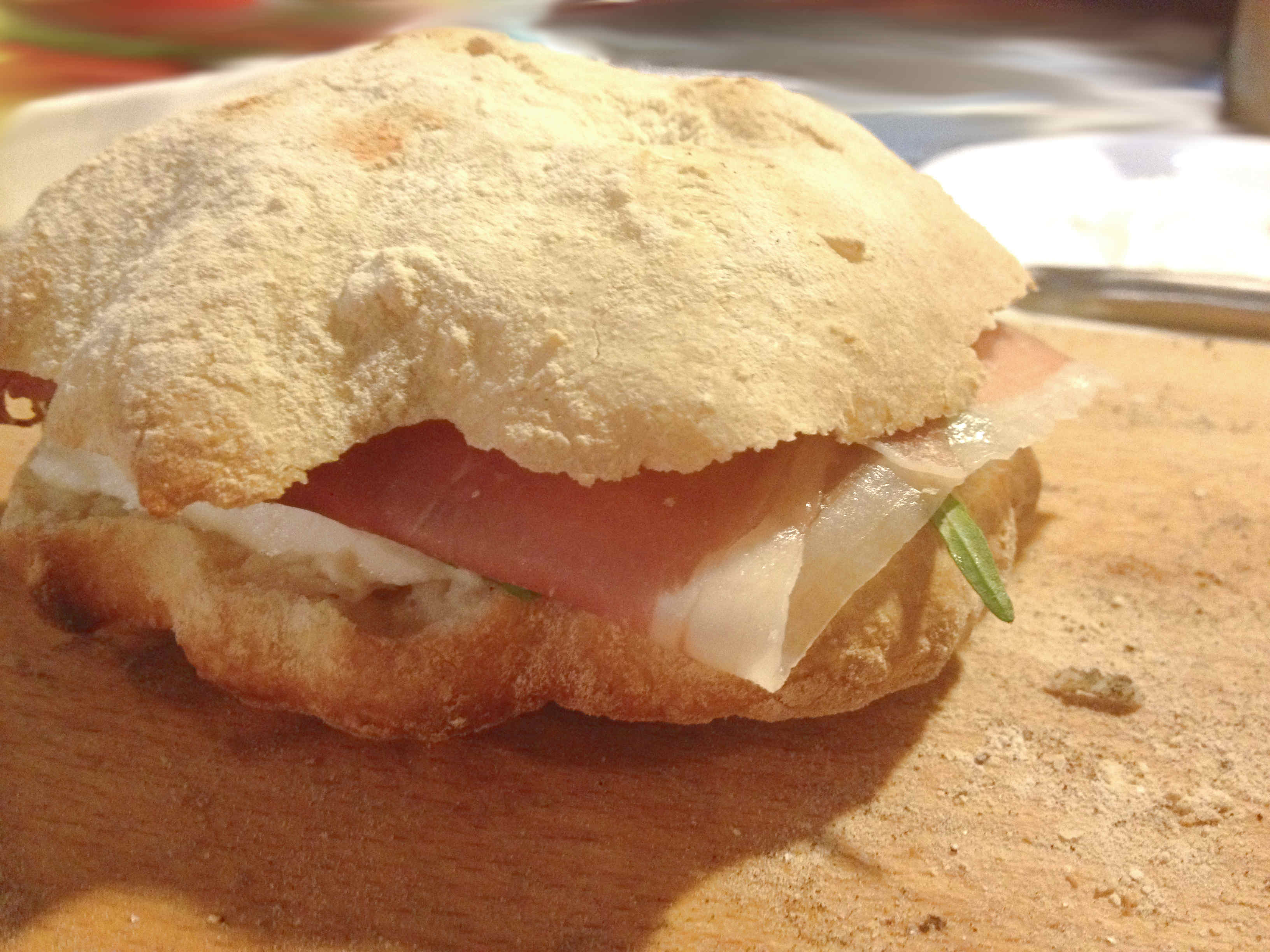 Pucce da farcire