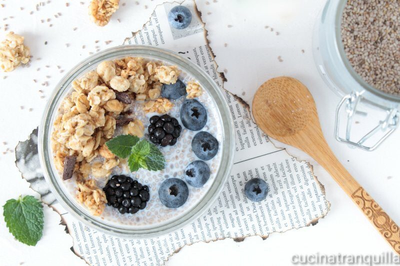 Pudding ai semi di chia