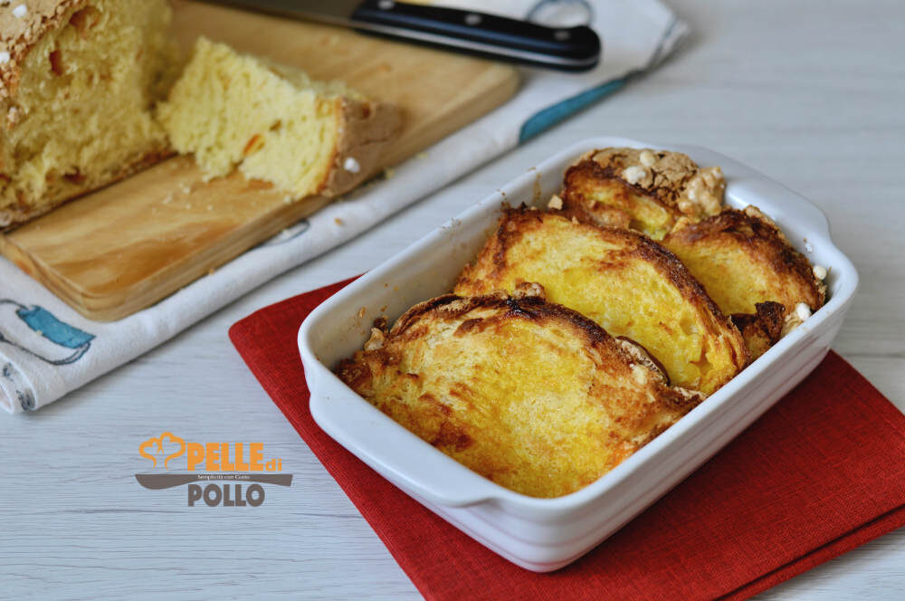 Pudding di colomba