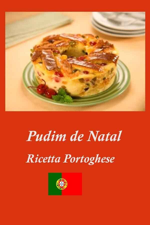 Pudim de natal – ricetta portoghese