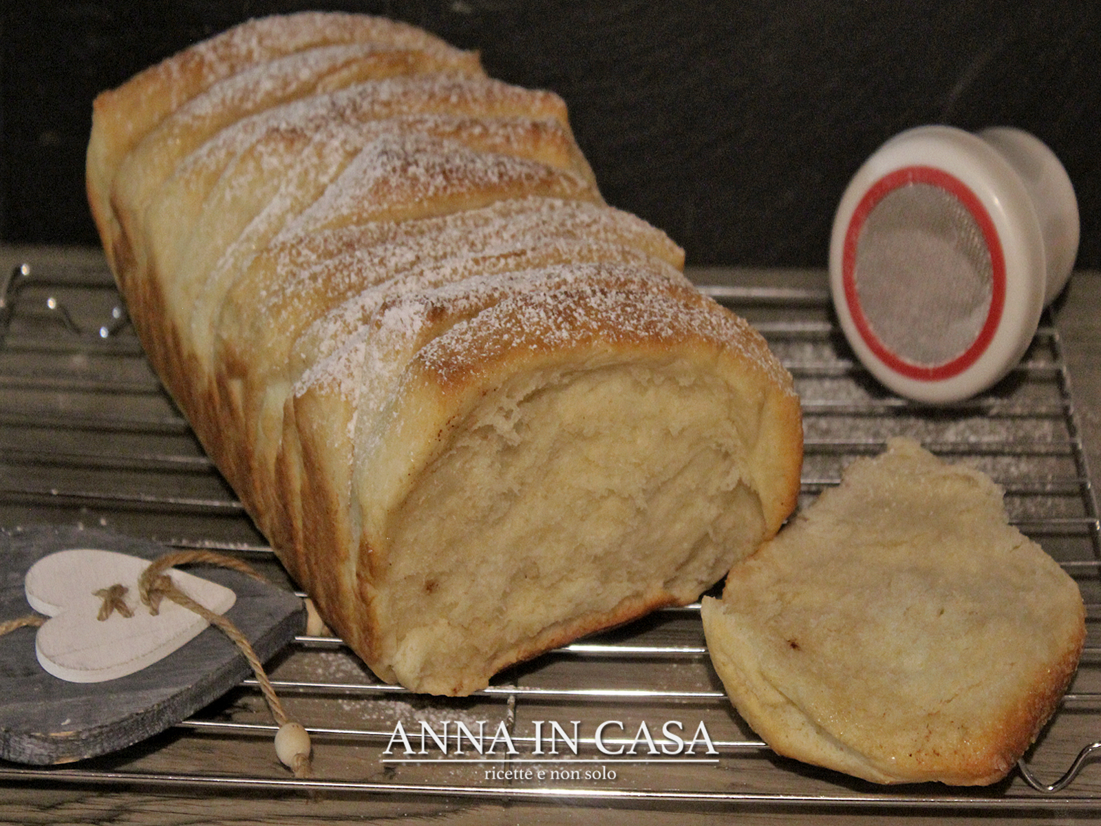 Pull-apart al latte