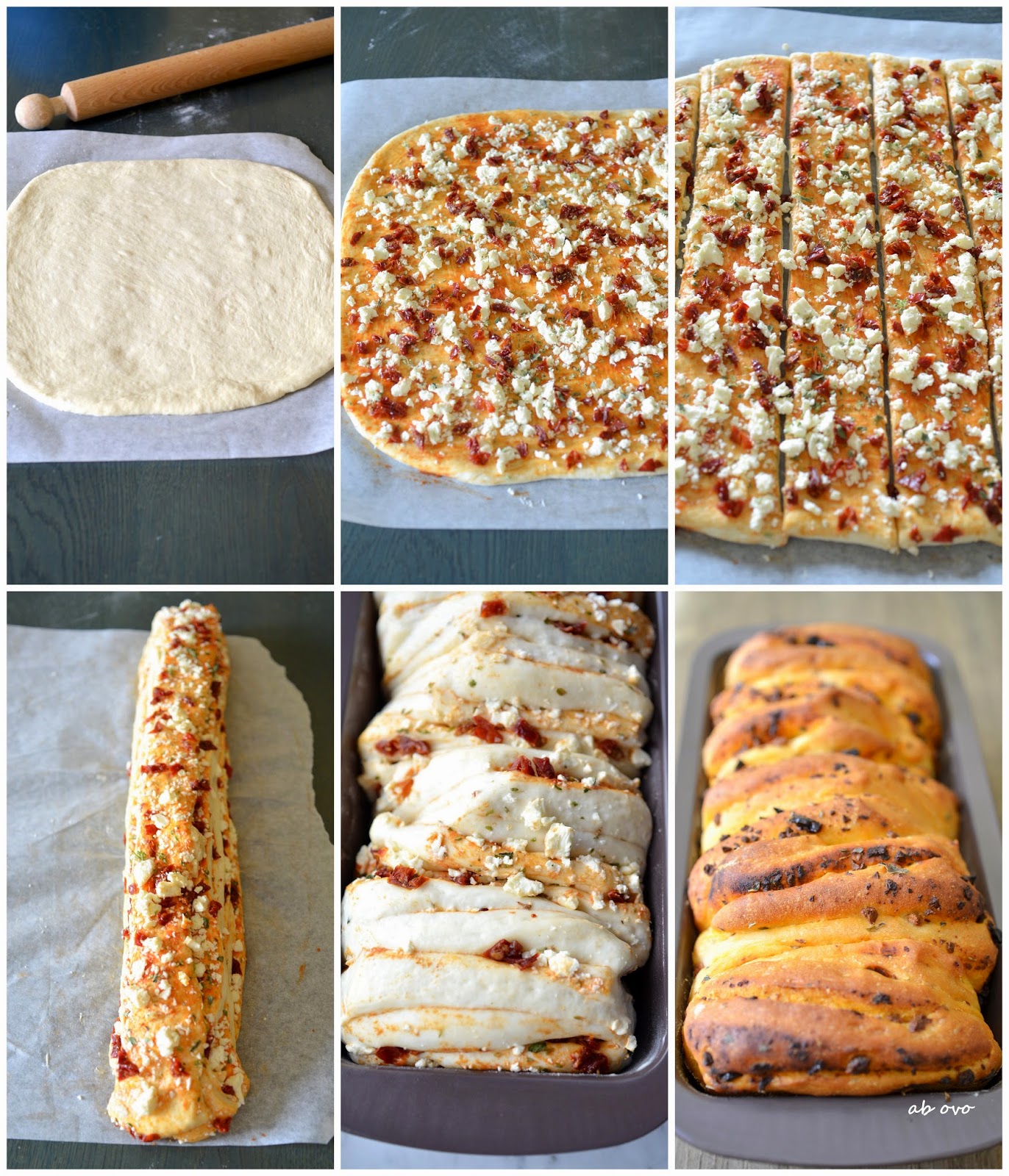 Pull-apart bread – Pane a fisarmonica