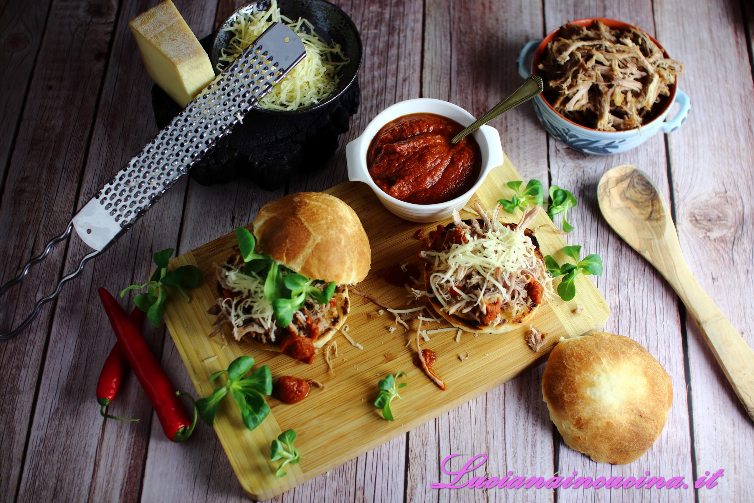 Pulled pork a bassa temperatura