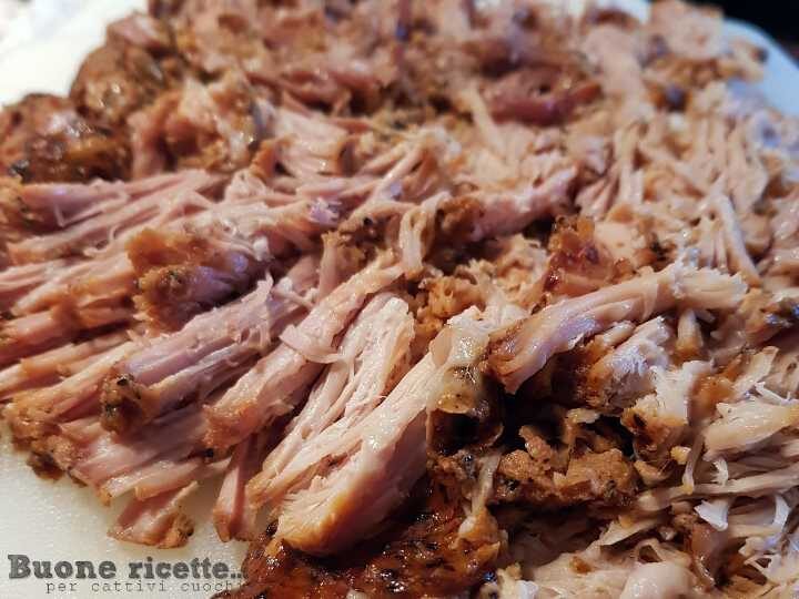 Pulled pork al forno