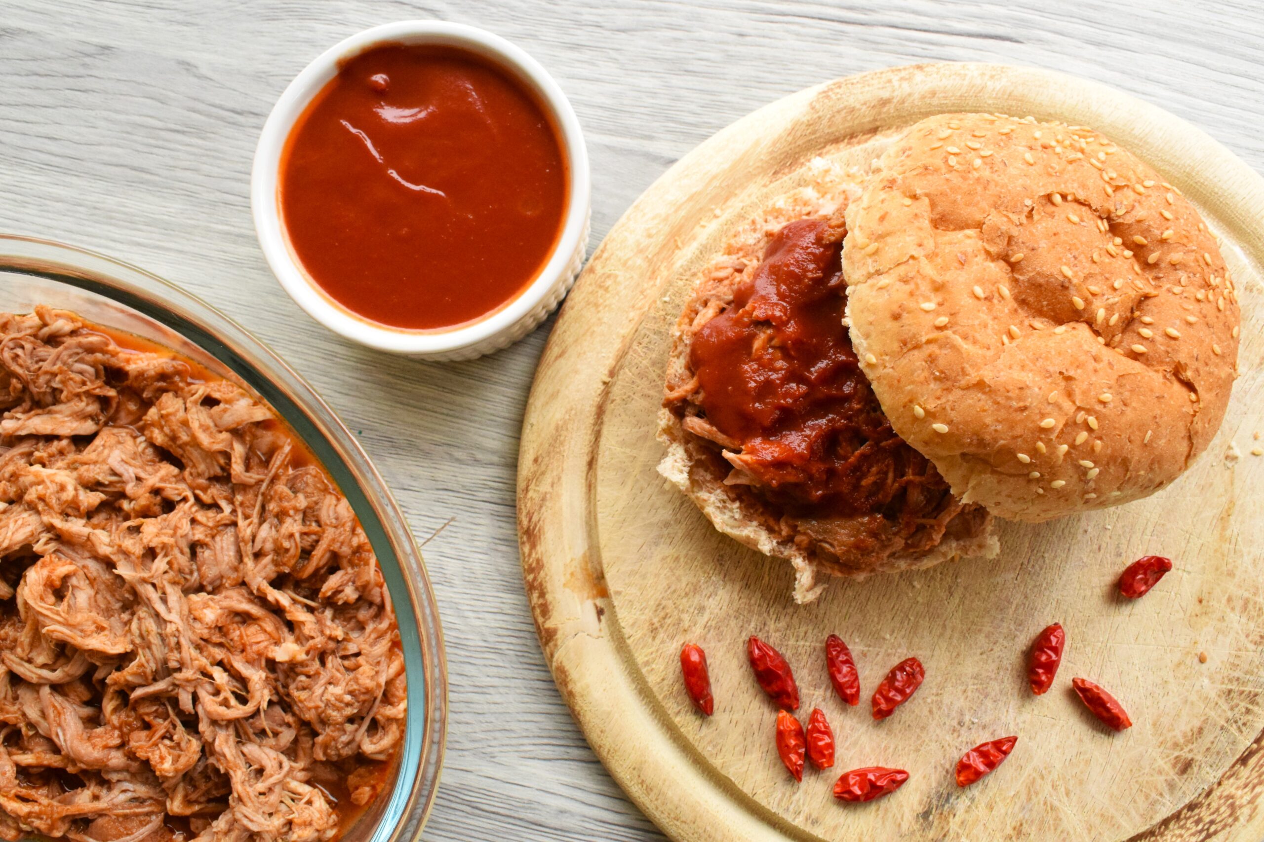 Pulled pork cbt