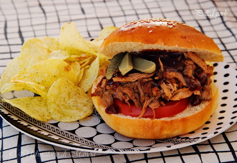 Pulled pork con la slow cooker