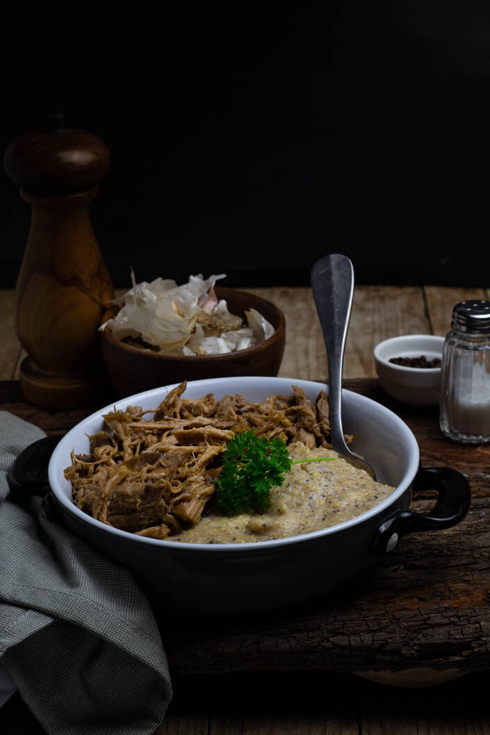 Pulled pork – slow cooker