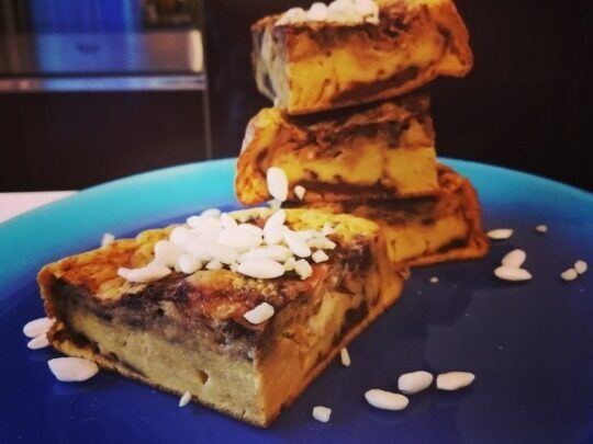 Pumpkin pancake