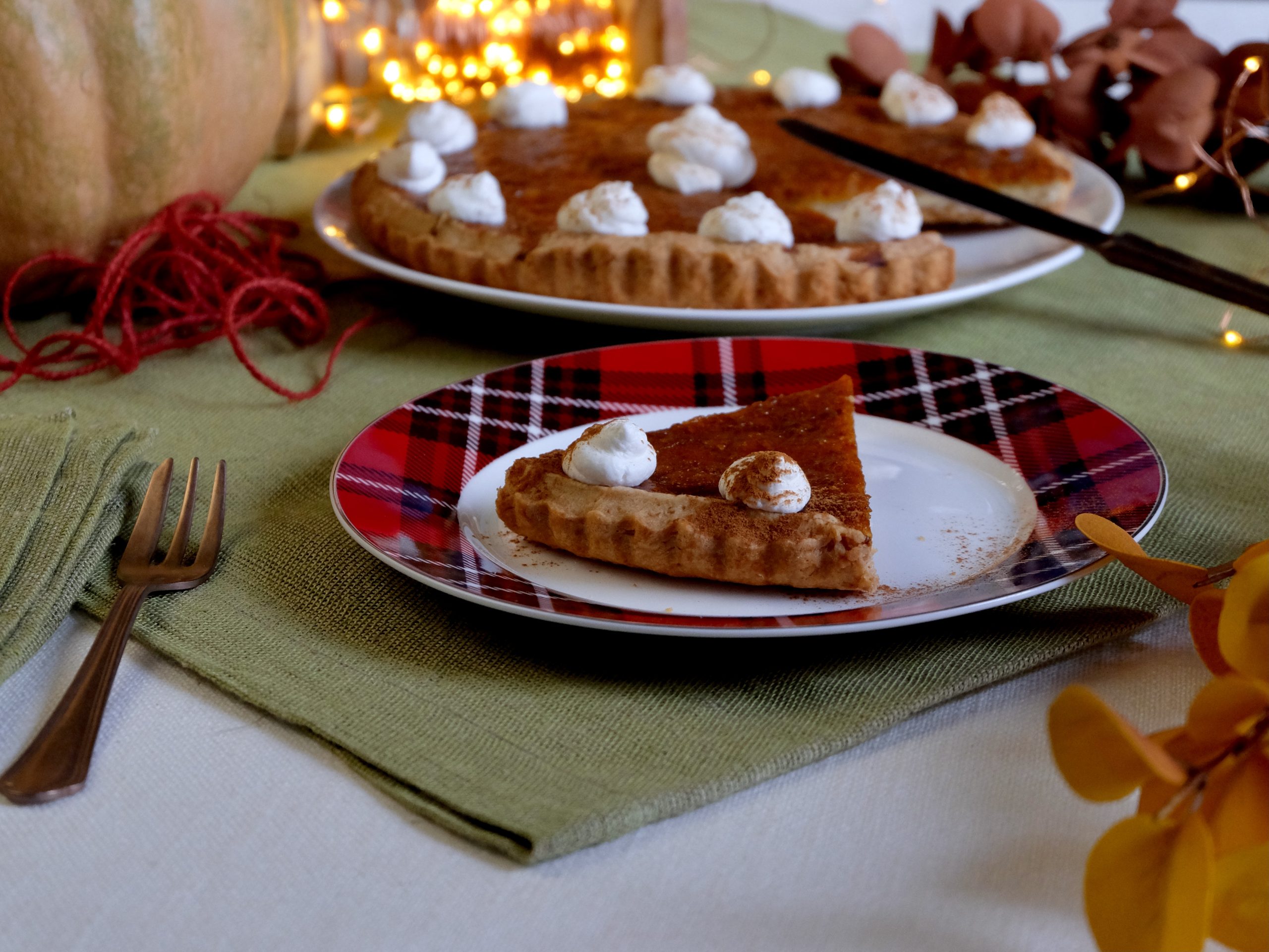 Pumpkin pie all’italiana