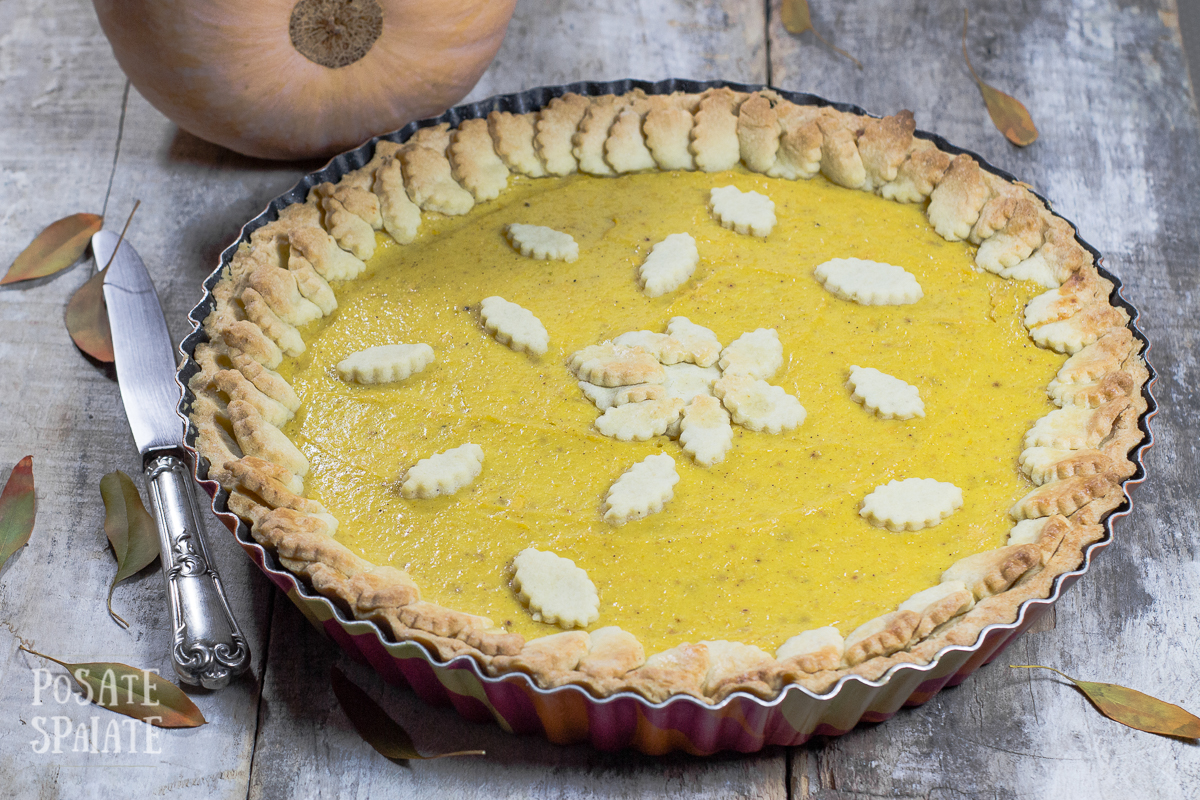 Pumpkin Pie con la ricotta