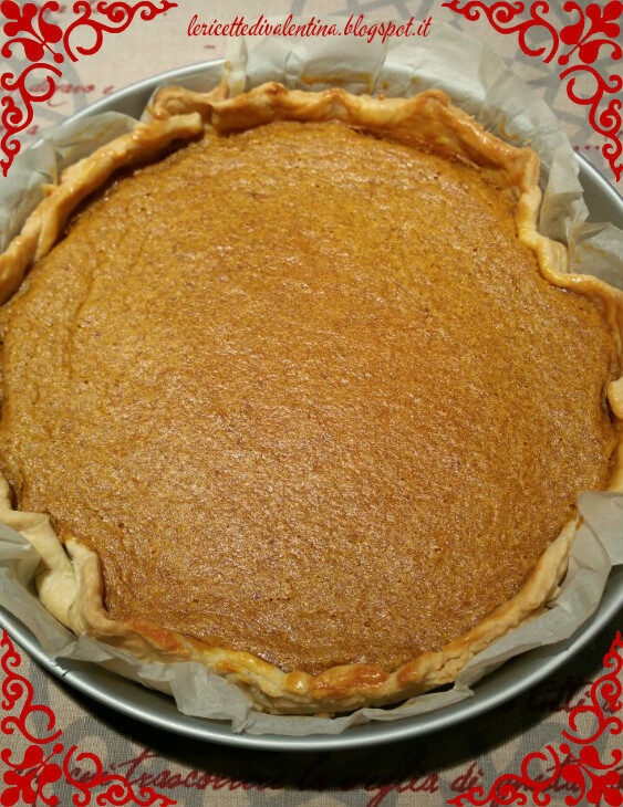 Pumpkin pie della mia amica debora