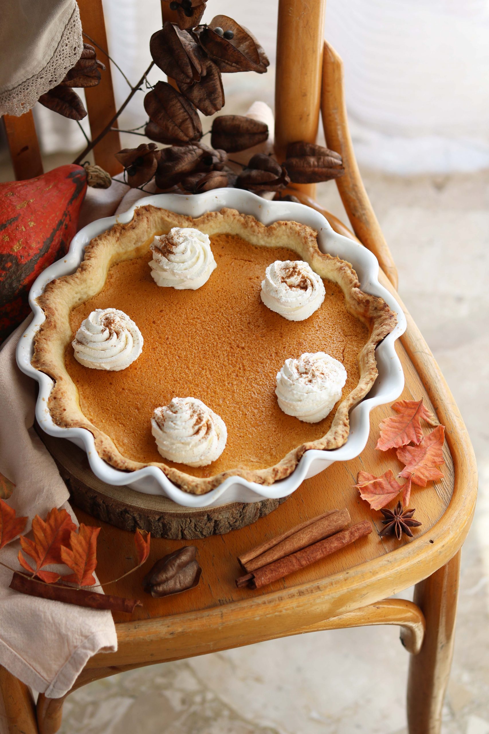 Pumpkin pie: la torta di zucca del ringraziamento