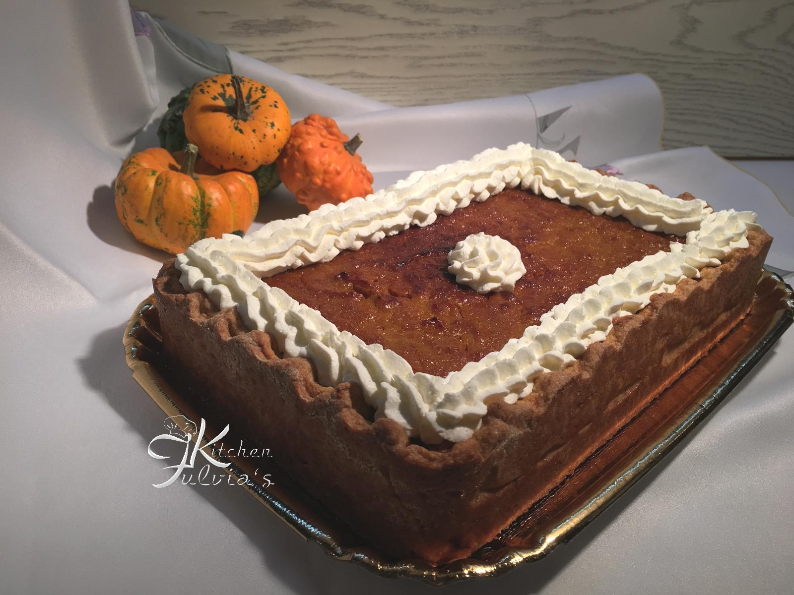 Pumpkin pie o crostata di zucca a modo mio – videoricetta