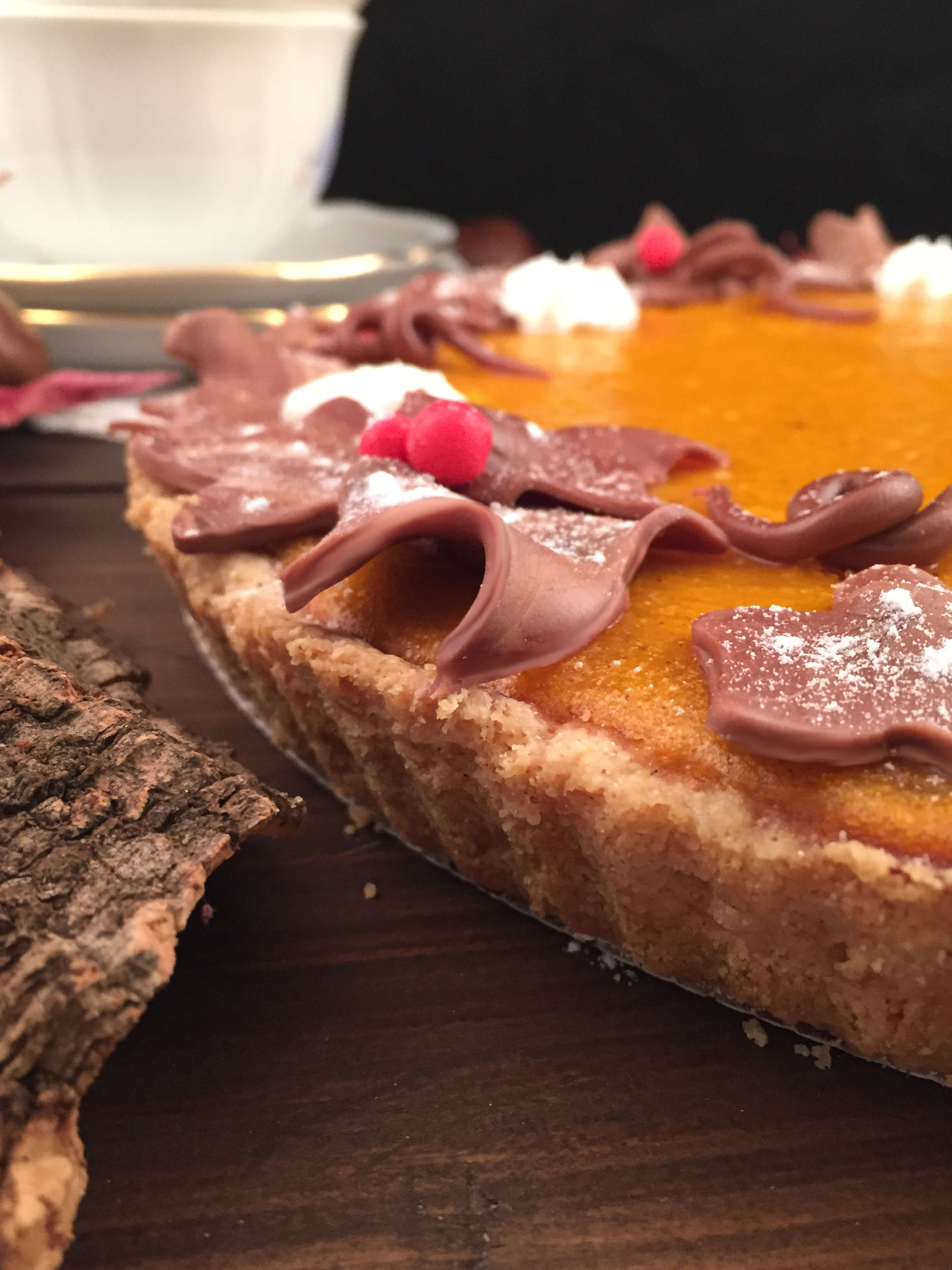 Pumpkin pie o crostata di zucca