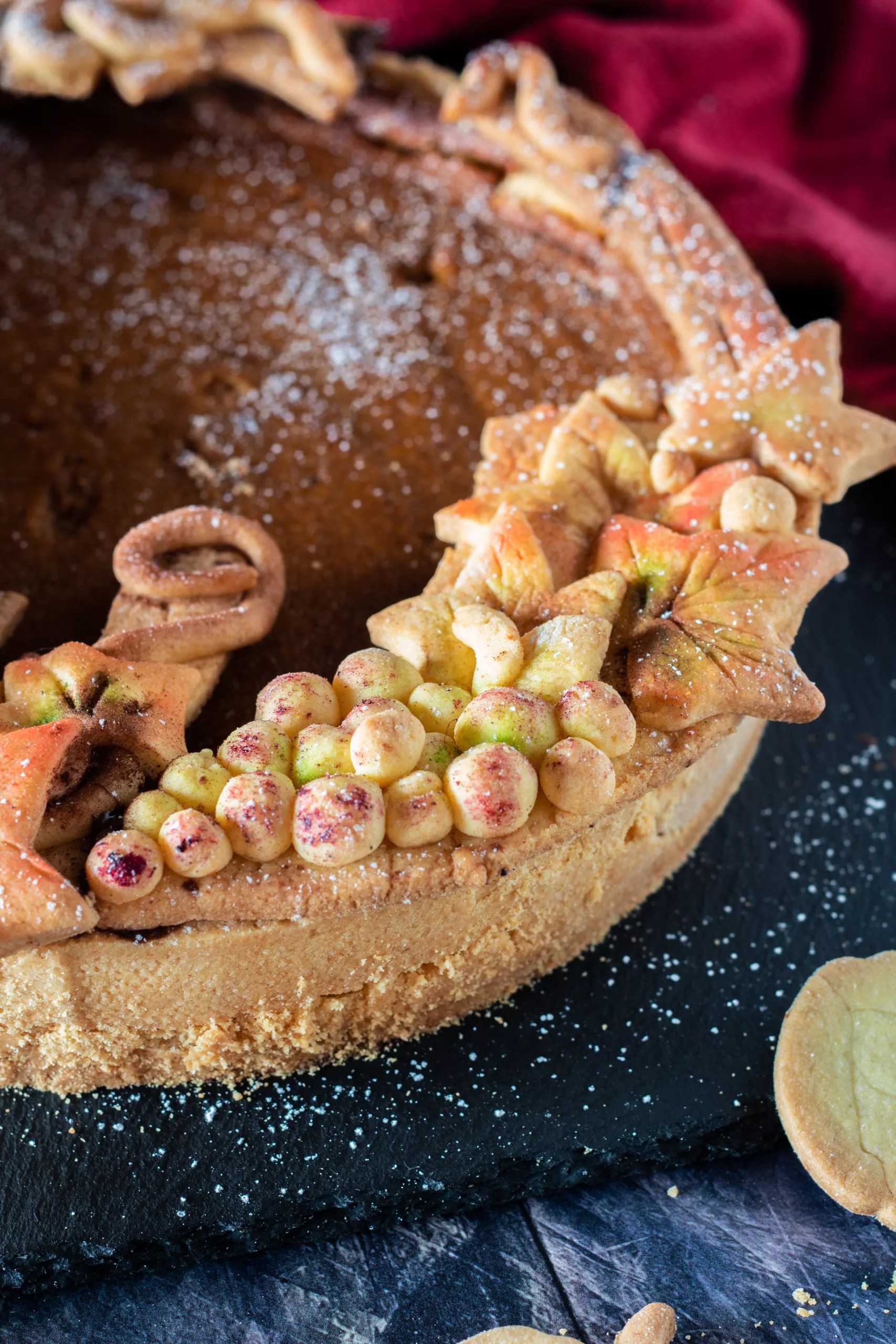 Pumpkin pie senza glutine