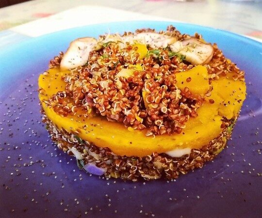 Pumpkin quinoa
