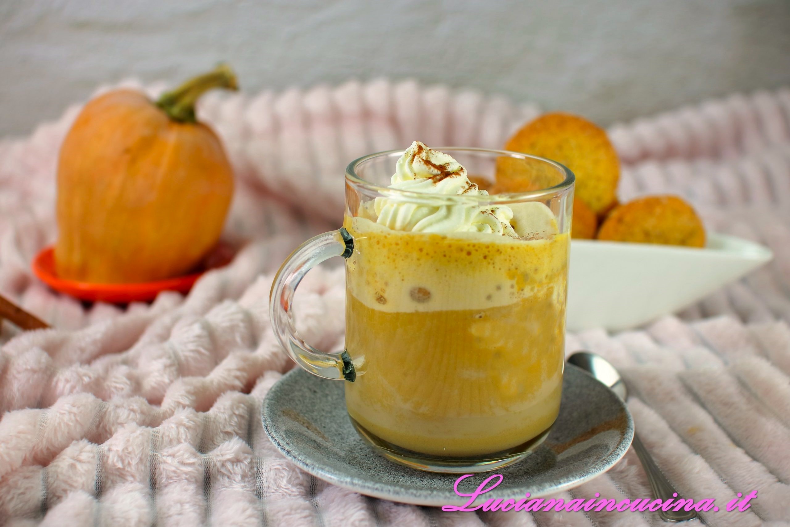Pumpkin spice latte a casa