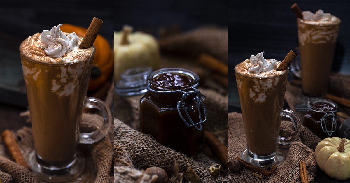 Pumpkin spice latte | latte speziato alla zucca