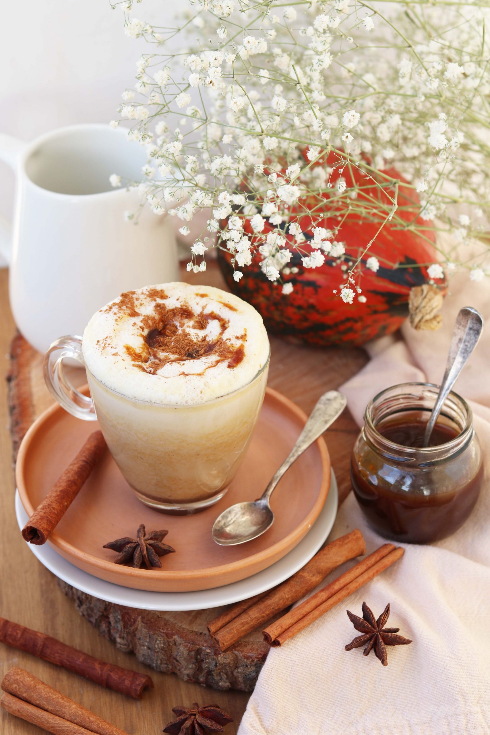 Pumpkin Spice Latte o Latte Speziato alla Zucca