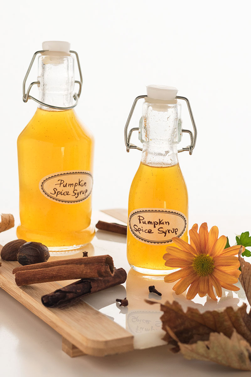 Pumpkin spice syrup, non solo per il latte…