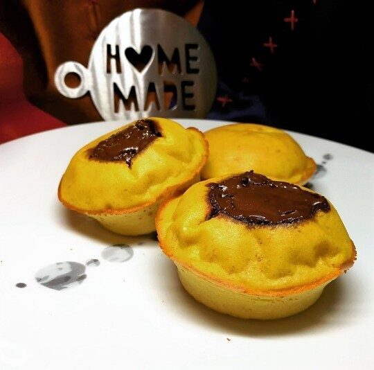 Pumpkin&chocolate muffins