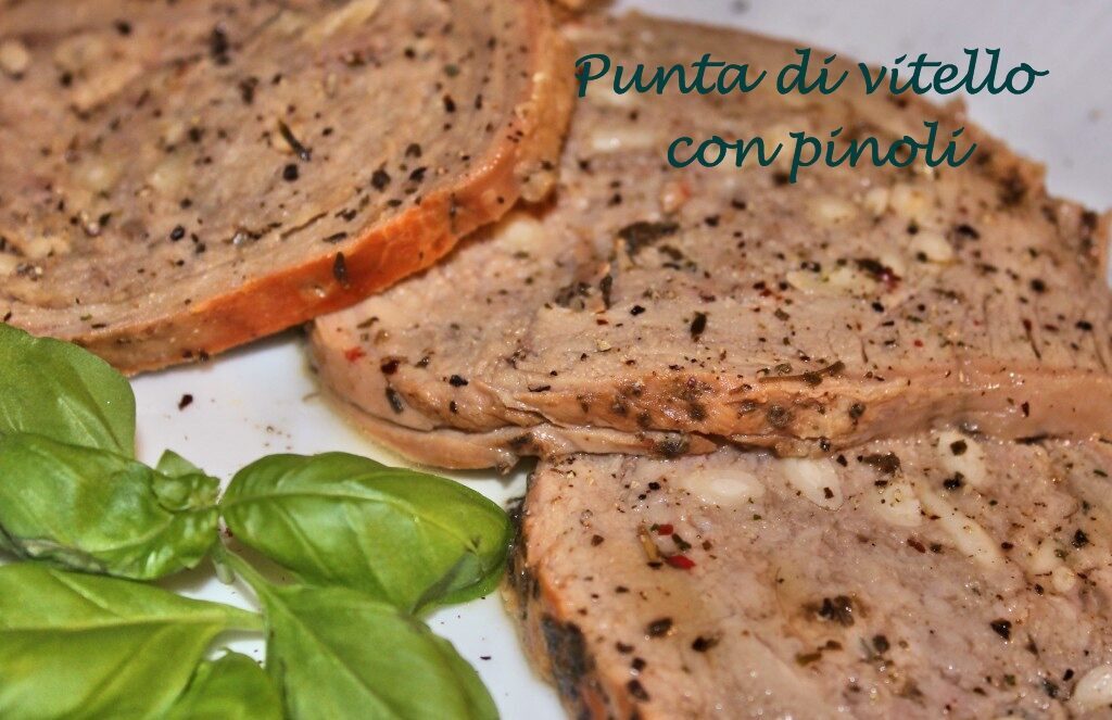 Punta di vitello con pinoli