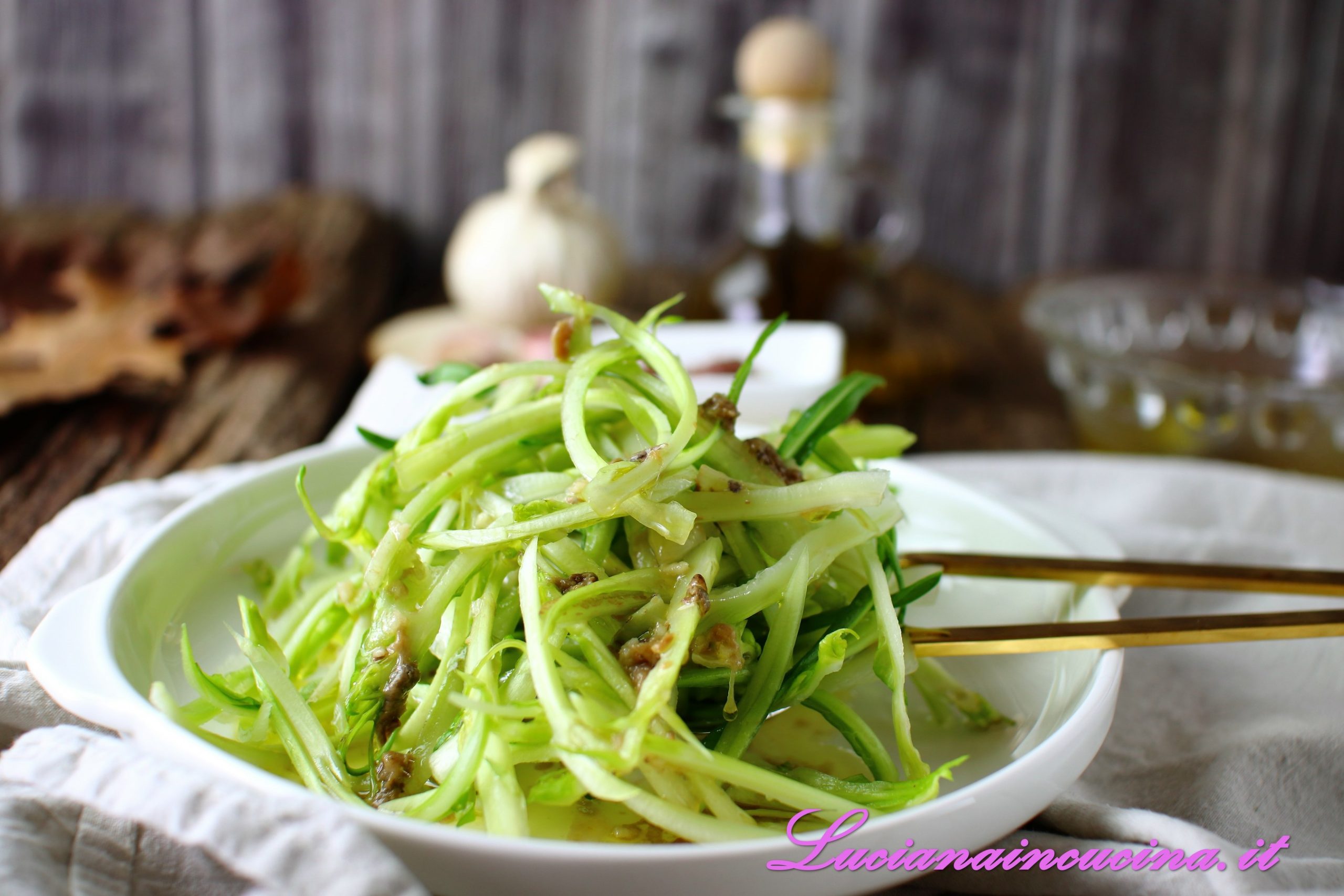 Puntarelle alla romana