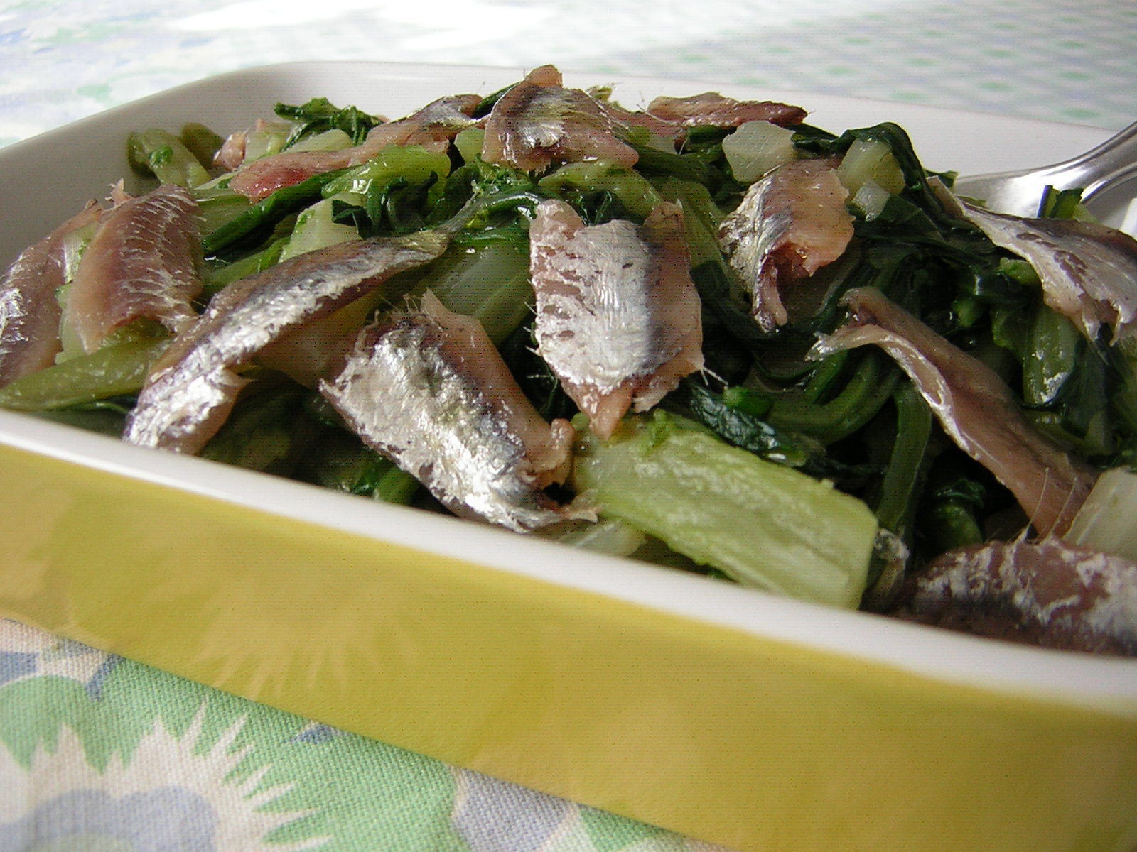 Puntarelle cotte