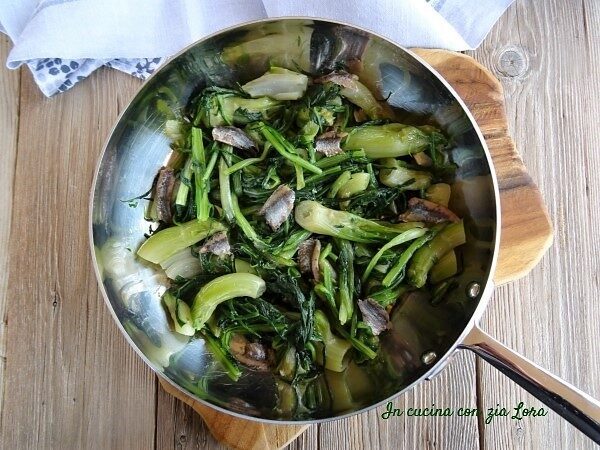 Puntarelle ripassate in padella