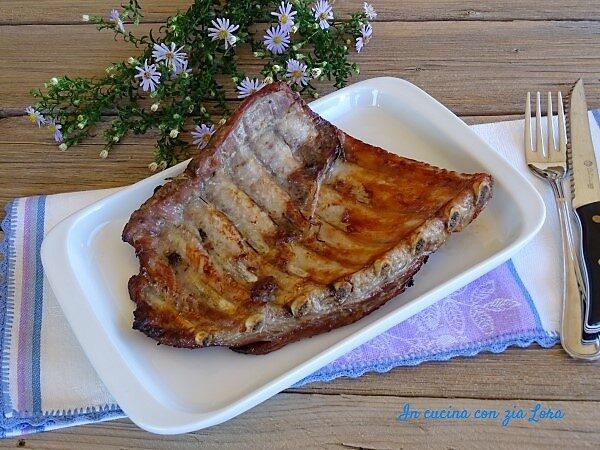 Puntine di maiale al forno