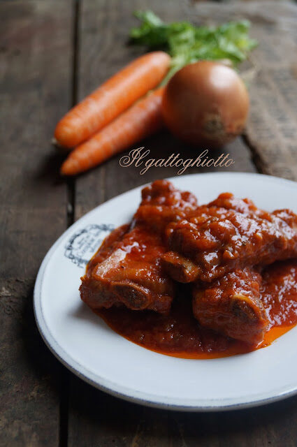 Puntine di maiale in umido…settimana dedicata al comfort food!