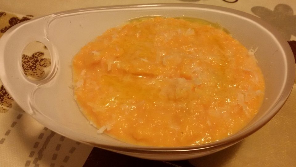Pur di patate dolci