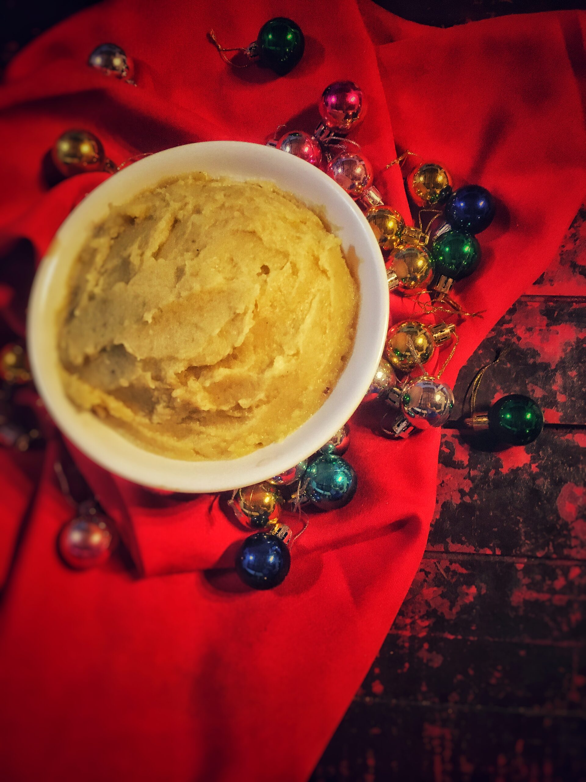 Puré de camote (perù)
