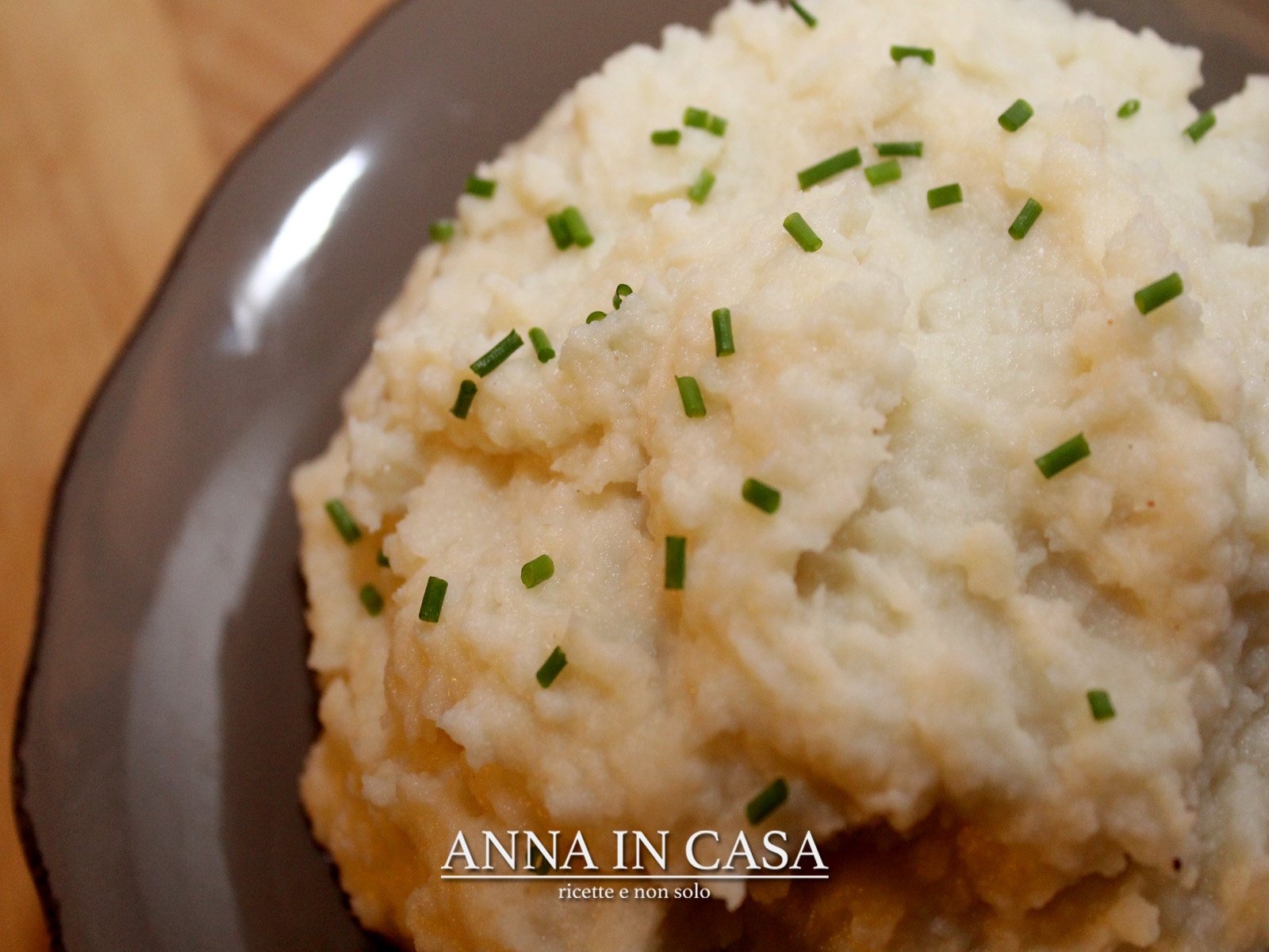 Purè di cavolo con erba cipollina