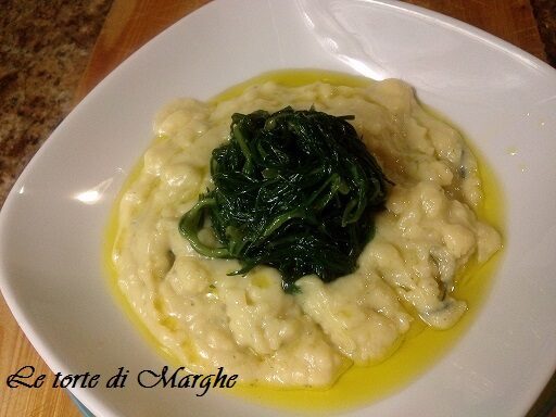 Pure di fave e cicoria tarassaco ricetta