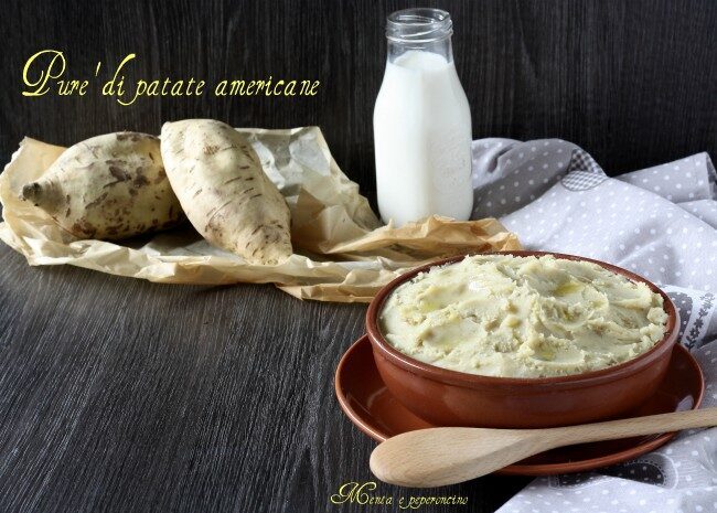 Purè di patate americane