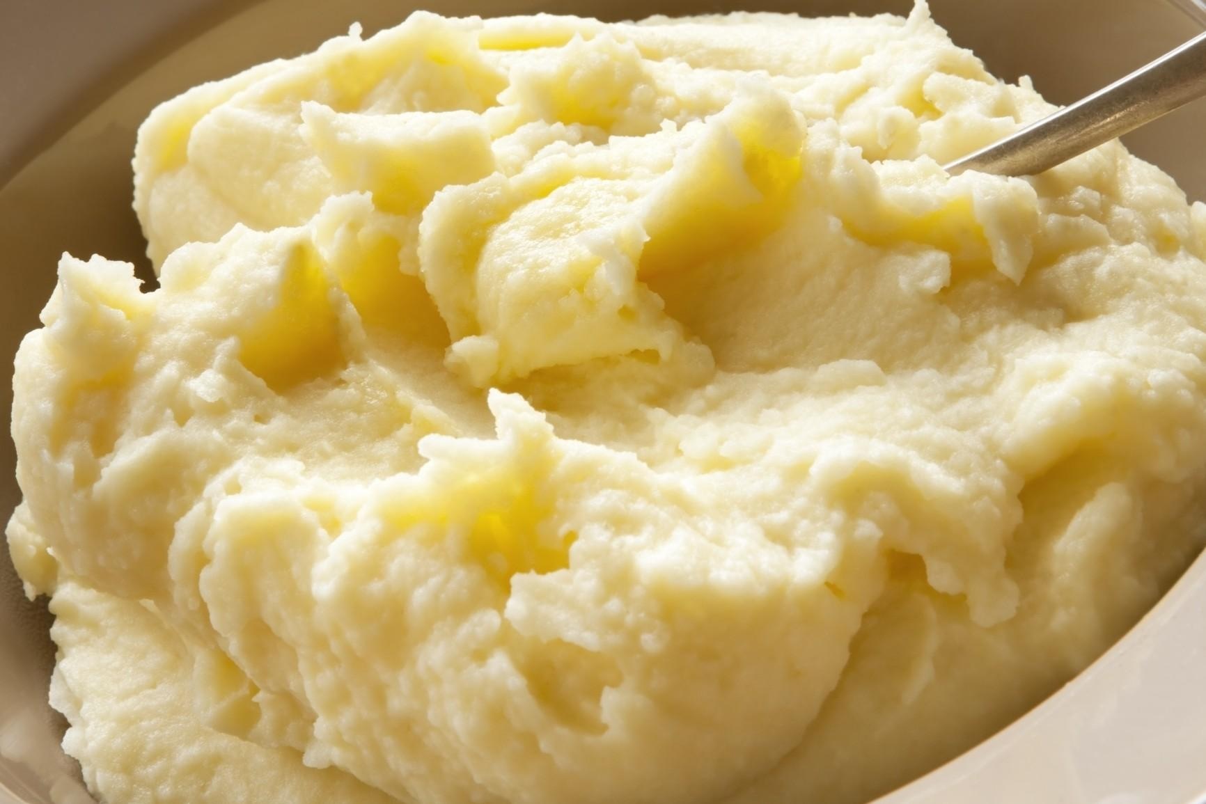 Pure’ di patate casalingo