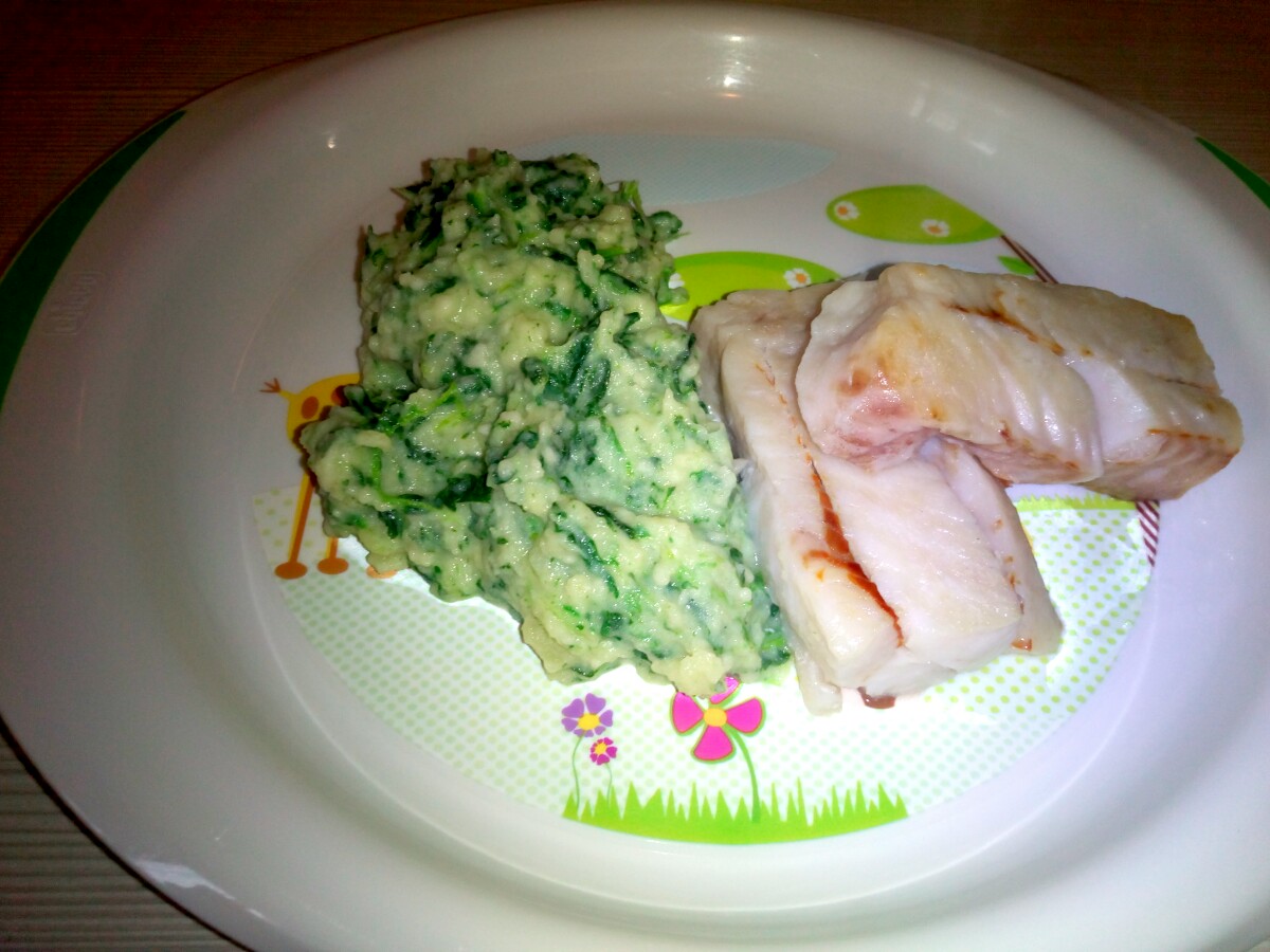 Purè di patate e spinaci – ricetta golosa per bambini