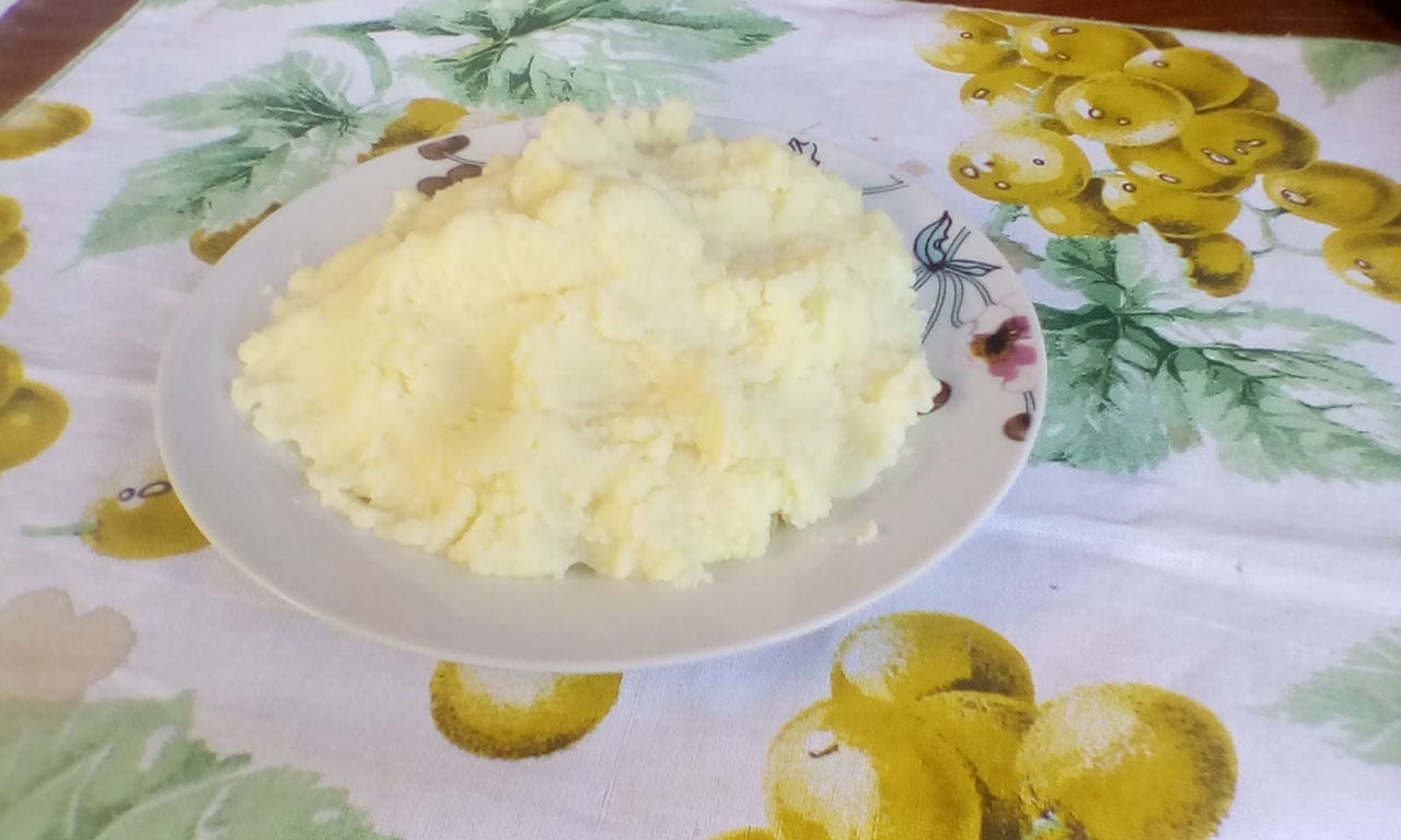 Purè di patate