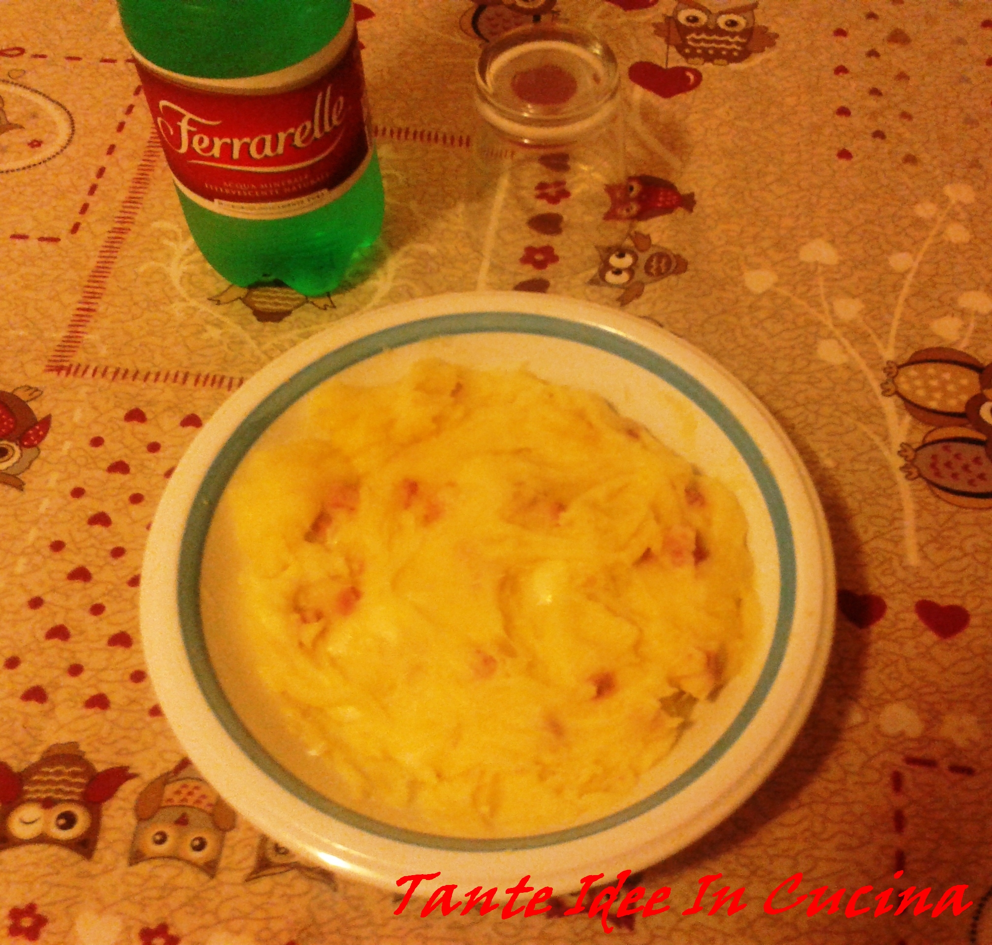 Purè di patate ricco