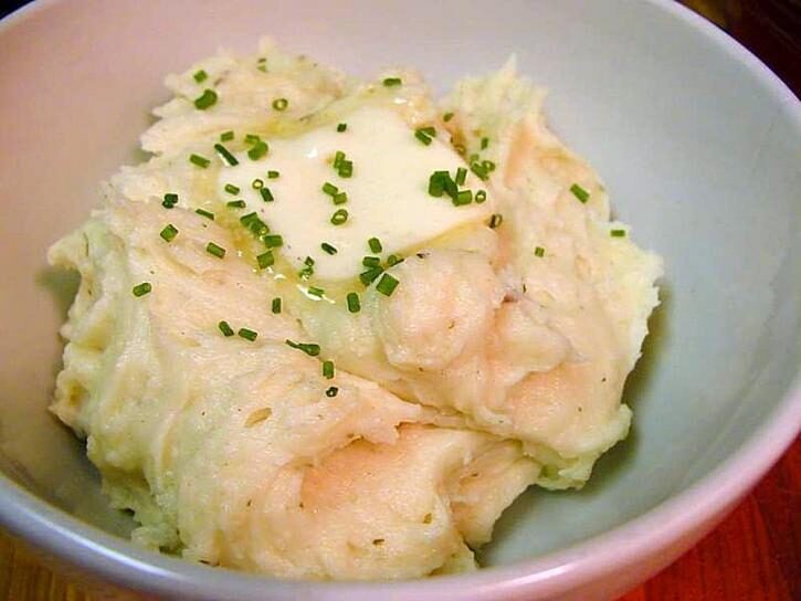 Purè di patate | Ricetta senza burro