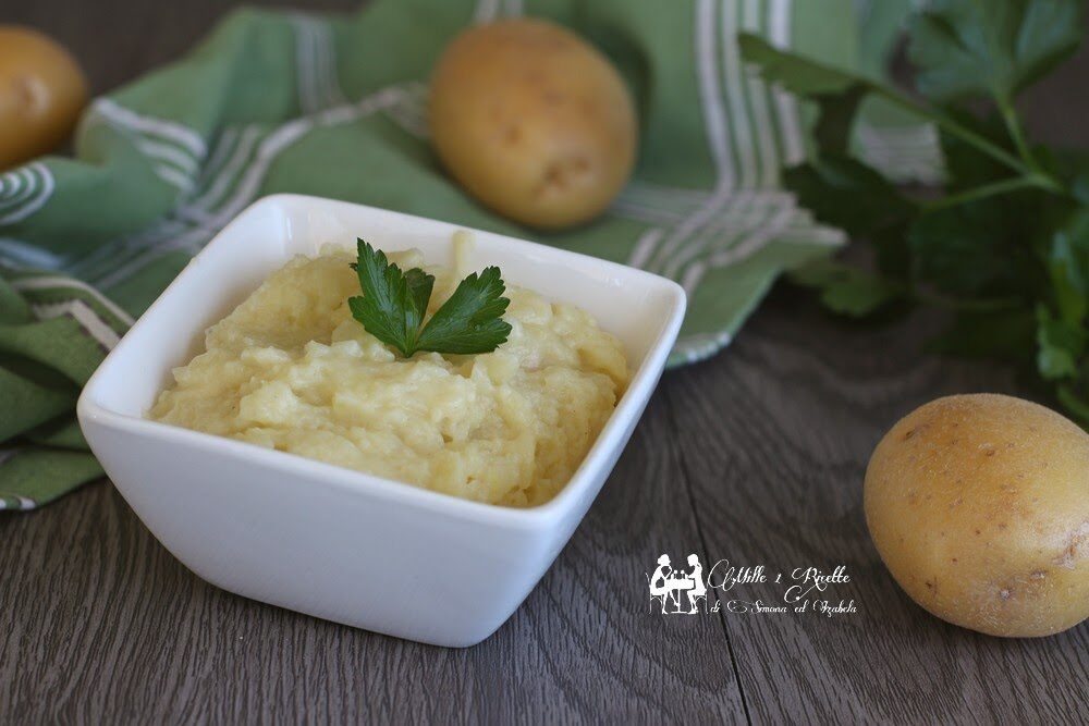 Purè di patate, soffice e facile