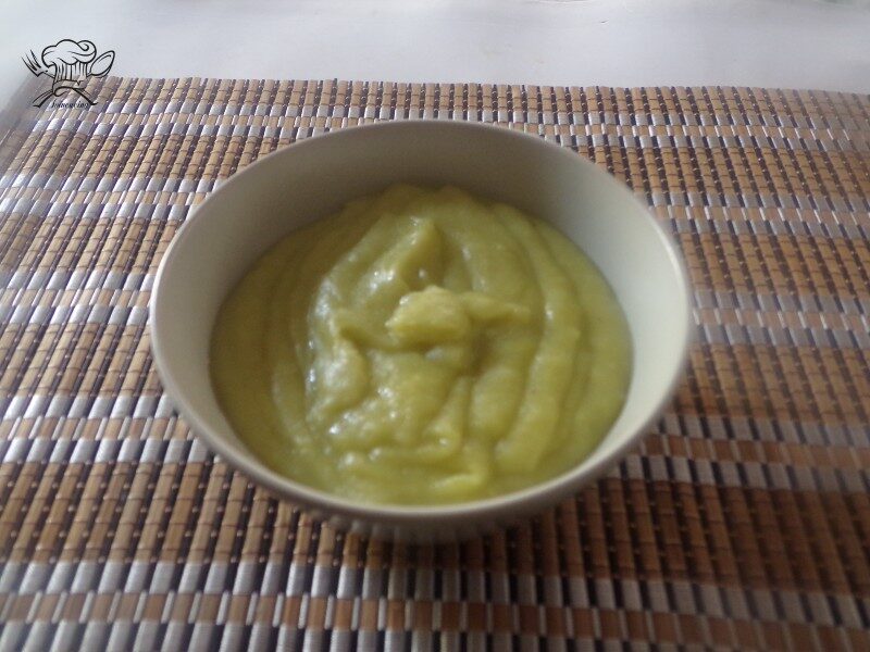 Purè di porri e patate