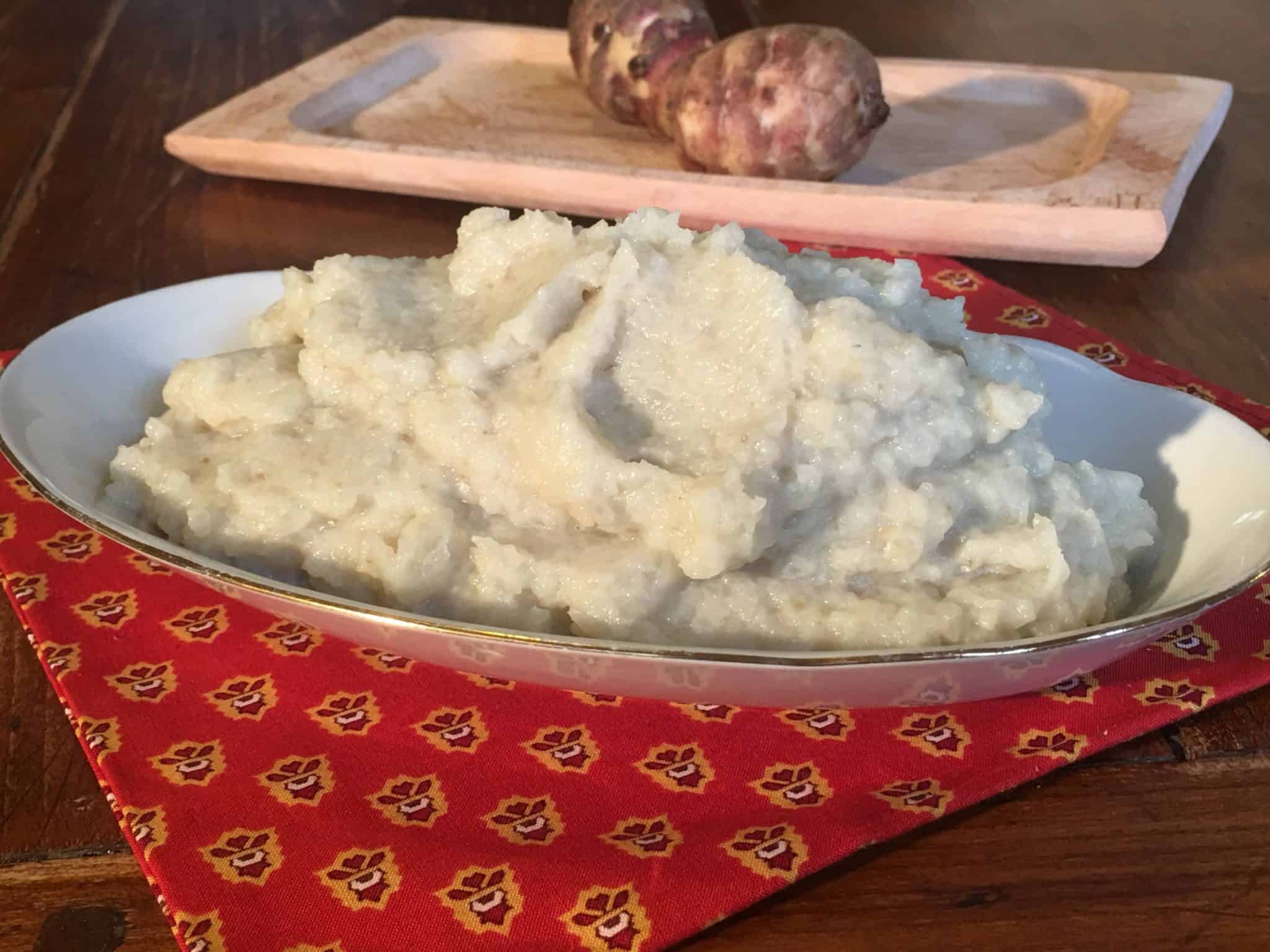 Purè di topinambur: delizia leggera