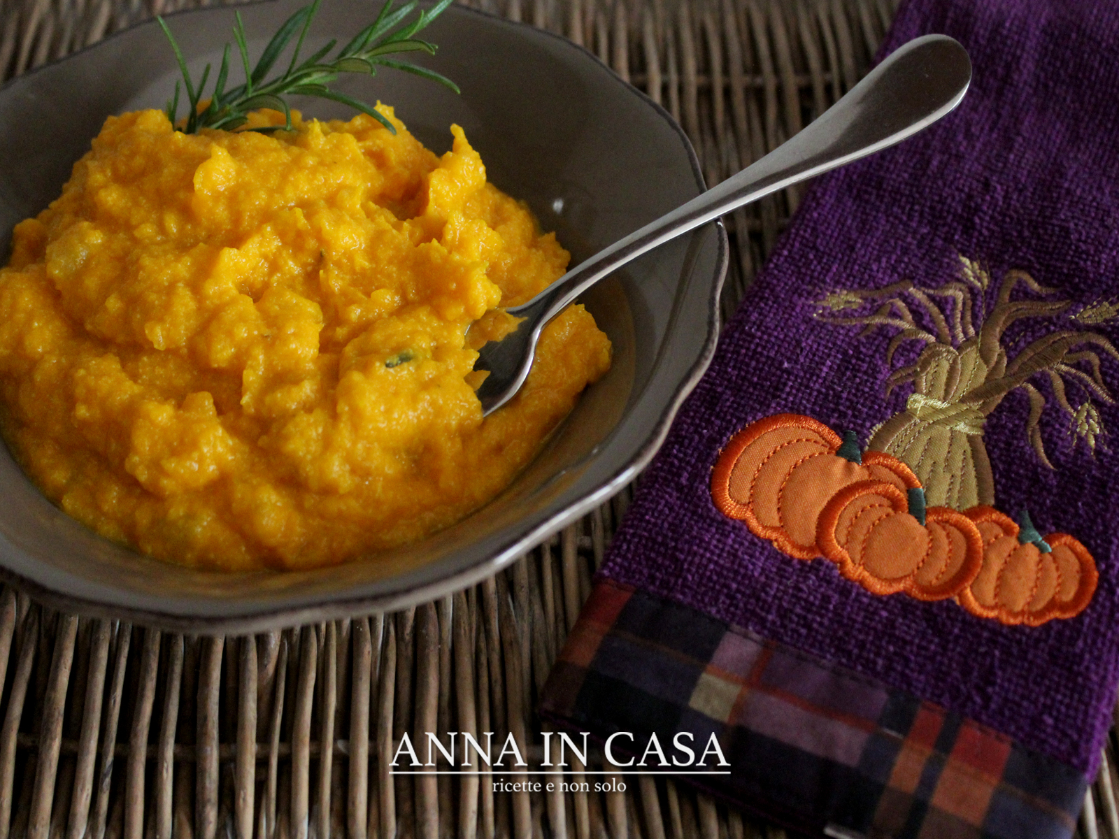 Purè di zucca