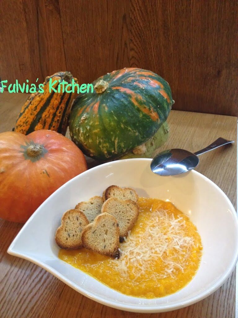 Purè di zucca