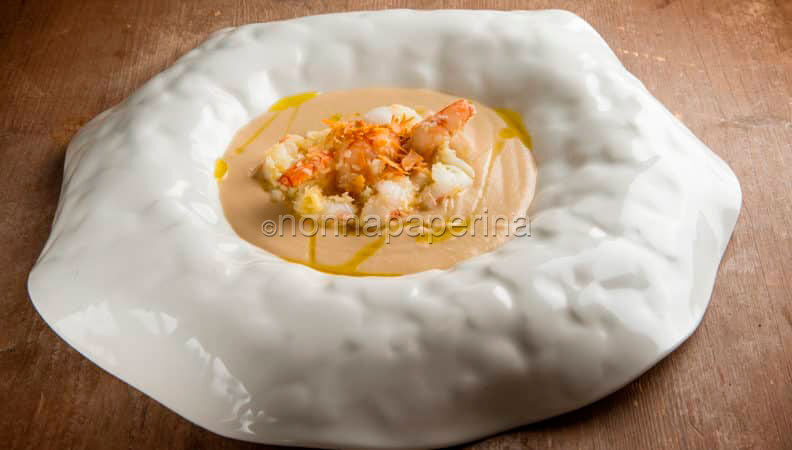 Purea di fagioli al macis, un piatto sano e completo