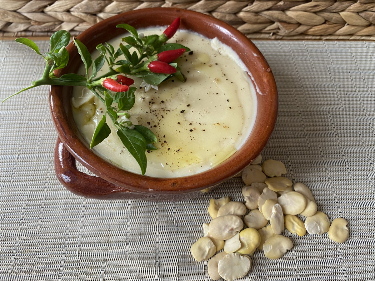 Purea di fave: un piatto mediterraneo da   gustare in ogni occasione – ricetta bimby