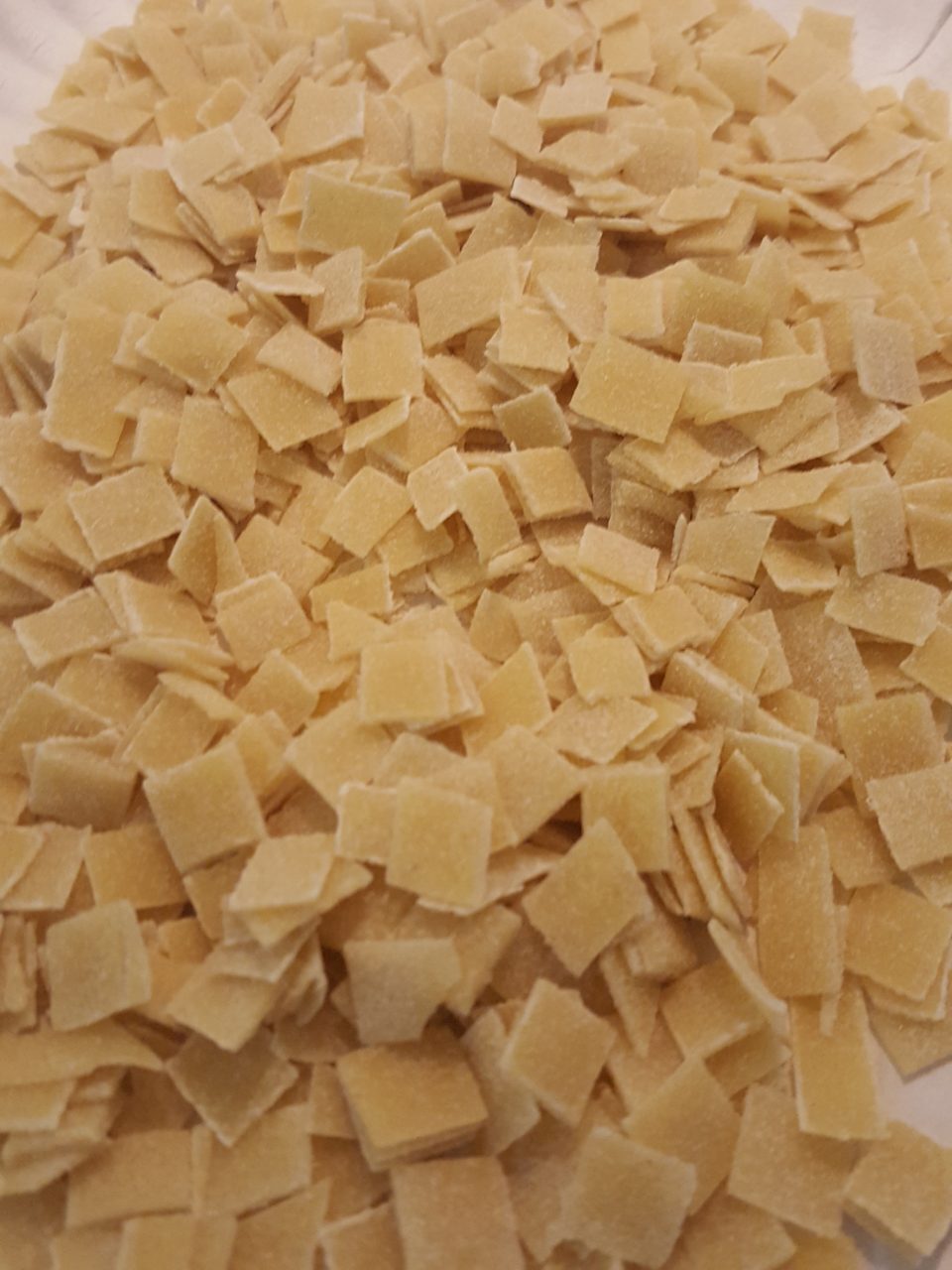 Quadratini di pasta all’uovo
